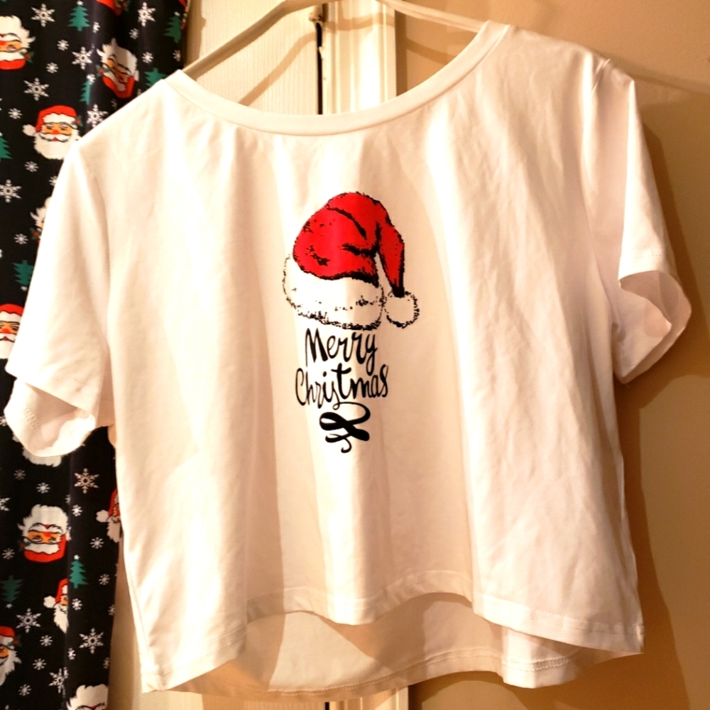 NWOT Jouniors Super Cute Christmast Pajama Set - Picture 3 of 8